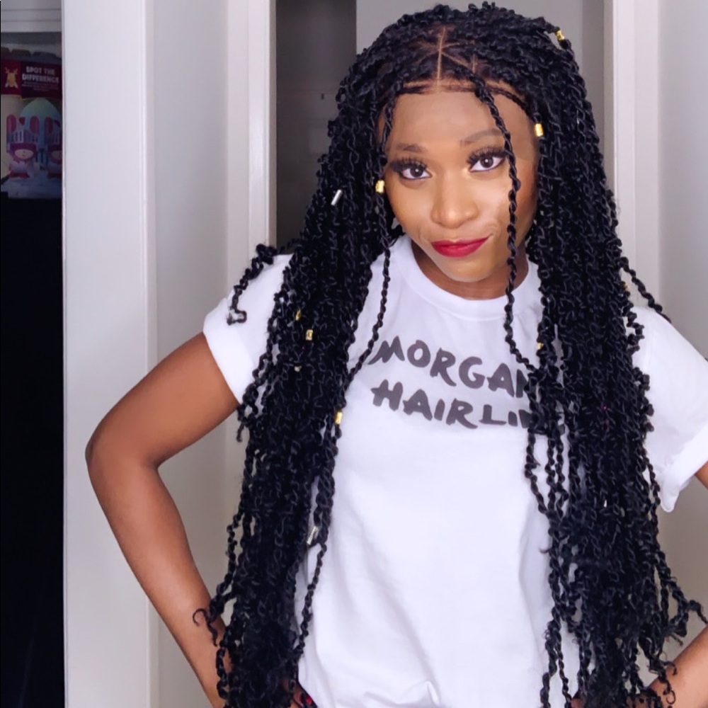Braided wig